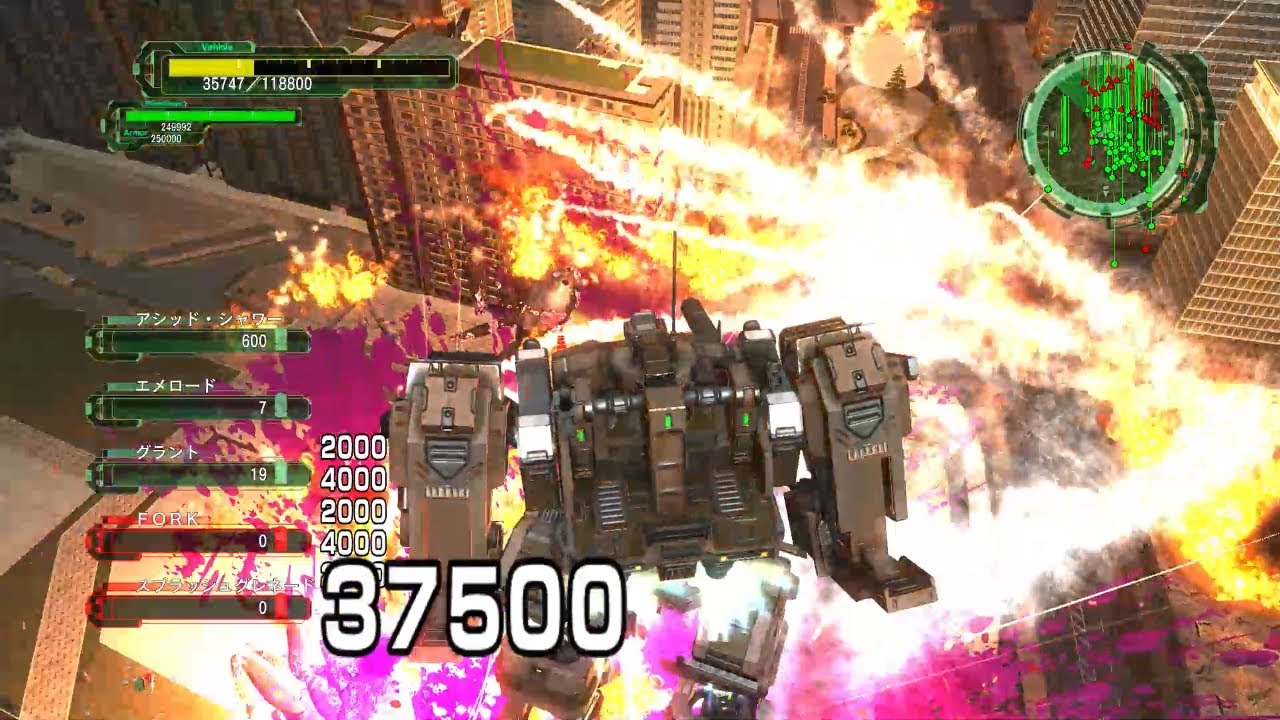 地球防衛軍6 Mod グラビスレンジャー８【汚染地帯 後編】