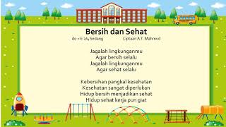 Lagu Bersih dan Sehat Ciptaan A.T. Mahmmud Kelas 2 SD
