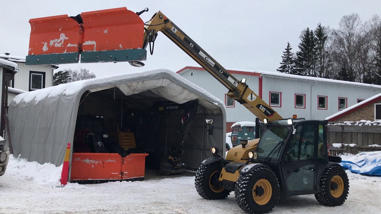 Teleskoplastare CAT TH255