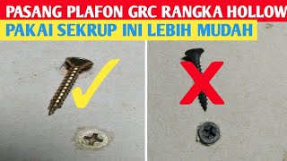 Download lagu How to install GRC ceiling on hollow frame - Light steel