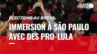 Présidentielle au Brésil : on a passé la soirée du premier tour avec des supporters de Lula