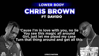 Chris Brown Ft Davido Lower Body S