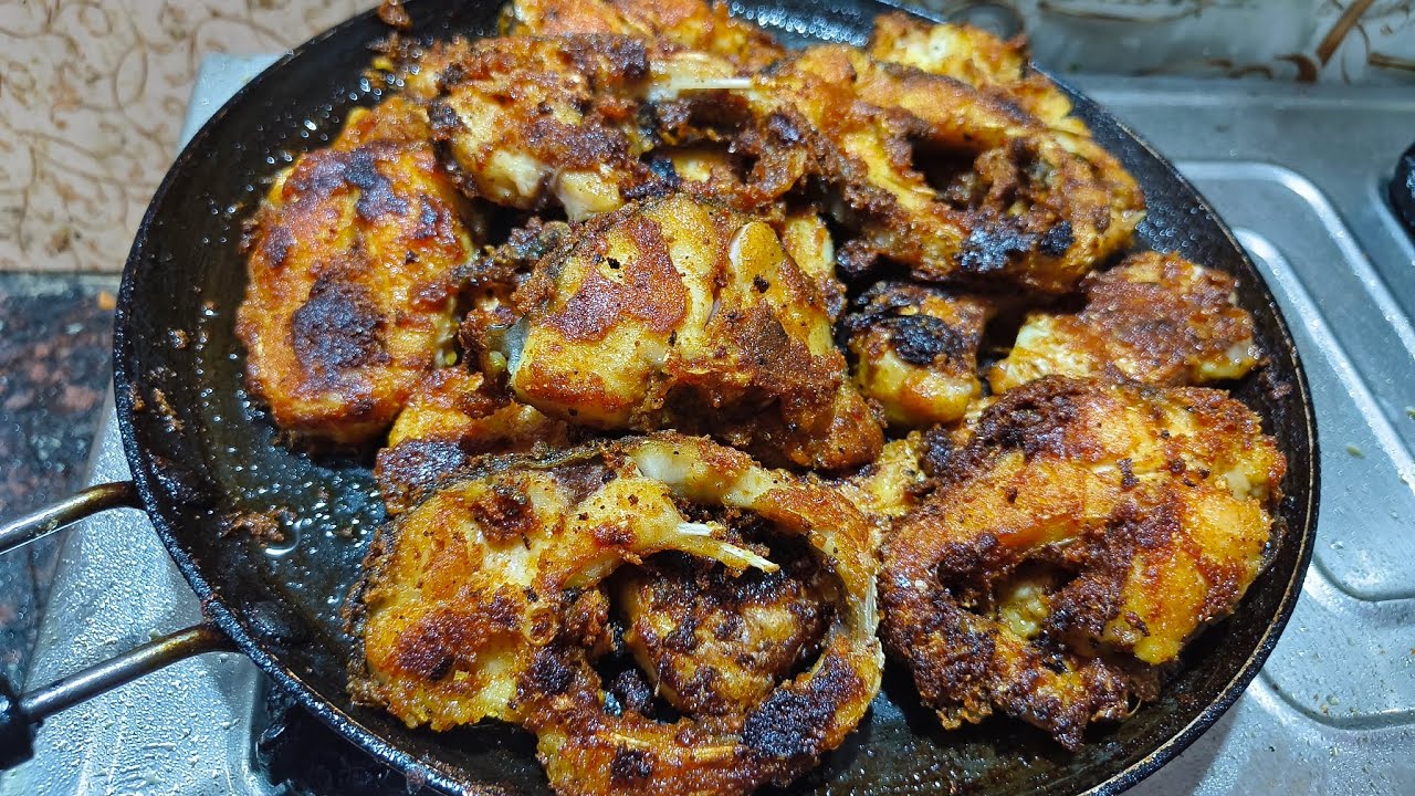 Sunday special fish fry#fish masala fry 🤤😋#easy and tasty#fish recipes 😋😋😋