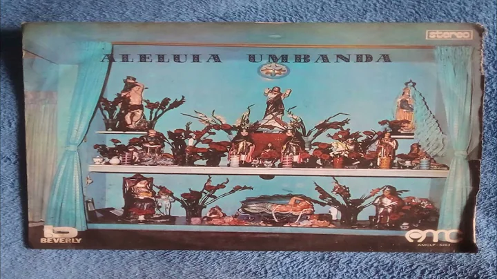 Ismael Rangel  Aleluia Umbanda