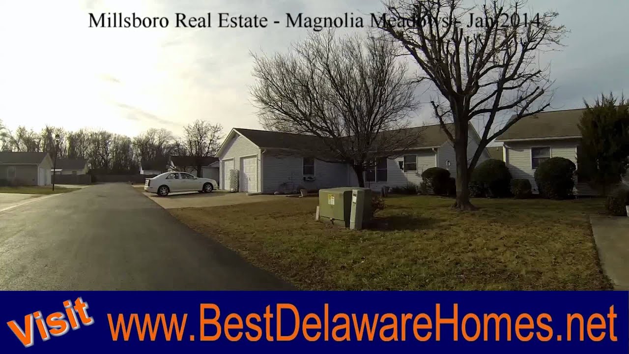 Millsboro Delaware Real Estate Magnolia Meadows Jan 2014 YouTube