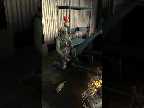 Странные персонажи в Half-Life 2 Episode Two 🙃 #shorts