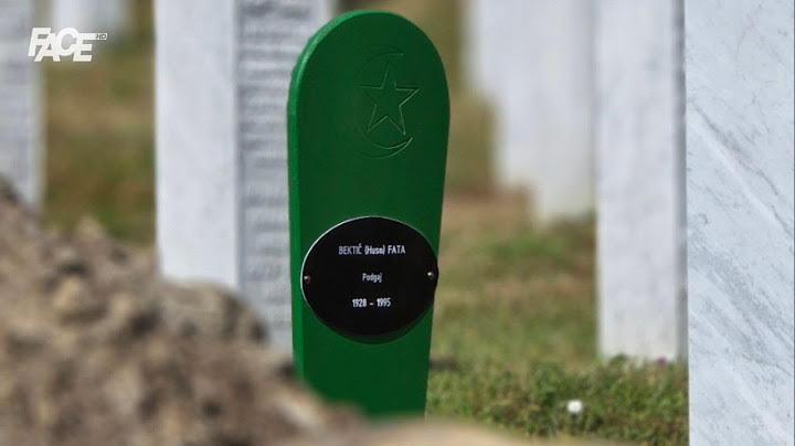 Suze, jecaji, bol na dženazi u Srebrenici: Sedam žrtava našlo smiraj u Potočarima