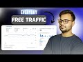 Free Website Traffic 2026 | How to Get Free Website Traffic | Boost Your Website Traffic Fast