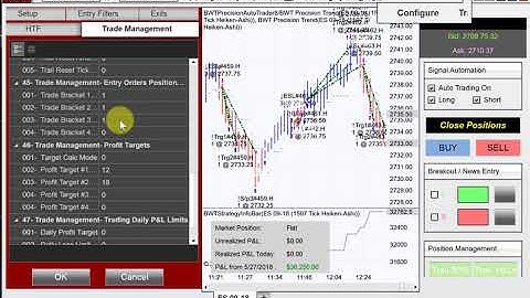 BWT Autotrader Ninjatrader 8 Preview VLog #565 100% Automated Trading Ninja Trader