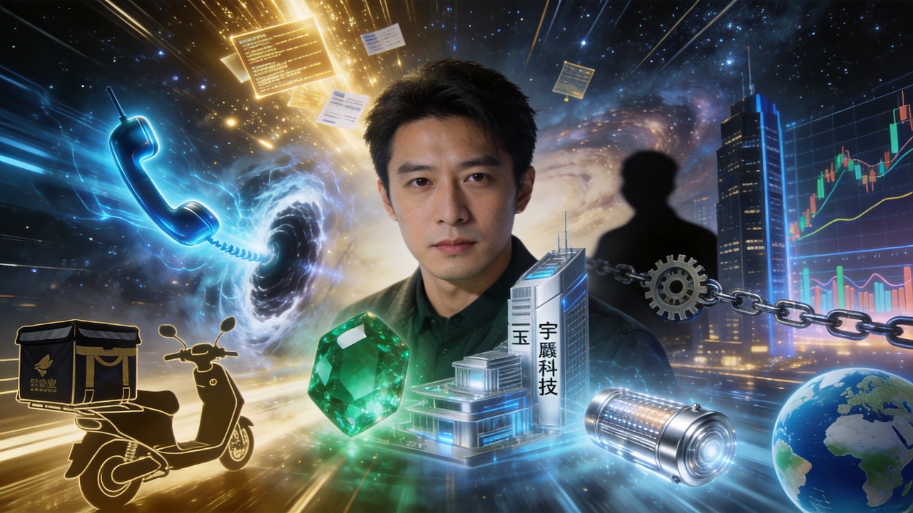 商业巨龙：从连线未来开始