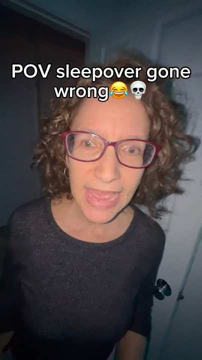 no way bro wet the bed😂💀... #funny #comedyfilms #sleepover #gonewrong #parents #pov #relatable