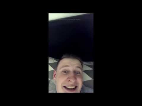 "Sounds like a Scalextric" Boyfriend posts hilarious clip of partner's weird snoring