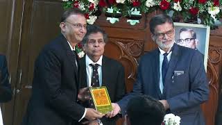 Book Launch of THE DUE PROCESS OF LAW by late JUSTICE ARUN KUMAR DAS, at Calcutta High Court.