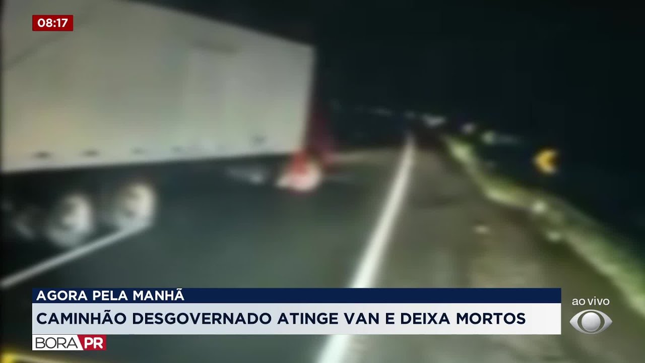 Roubo de caminhão termina em tragédia com seis mortos na BR-116