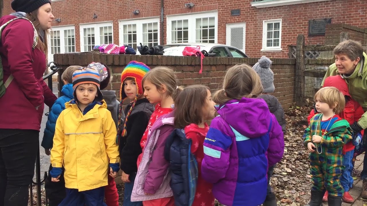 A Little Preschool in the Woods