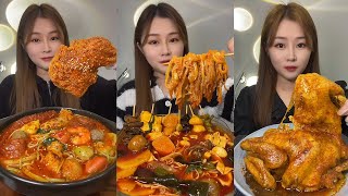 ASMR CHINESE FOOD MUKBANG EATING SHOW | 너무 맛있는 asmr 중식 먹방 먹방 | Episode 174