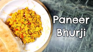 Paneer Bhurji Schezwan Recipe | By Sagar's Kitchen