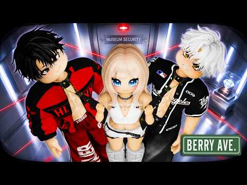 Two MAFIA BROTHERS Are Obsessed With Me?! | Berry Ave RP