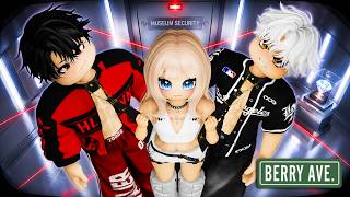 Two MAFIA BROTHERS Are Obsessed With Me! | Berry Ave RP