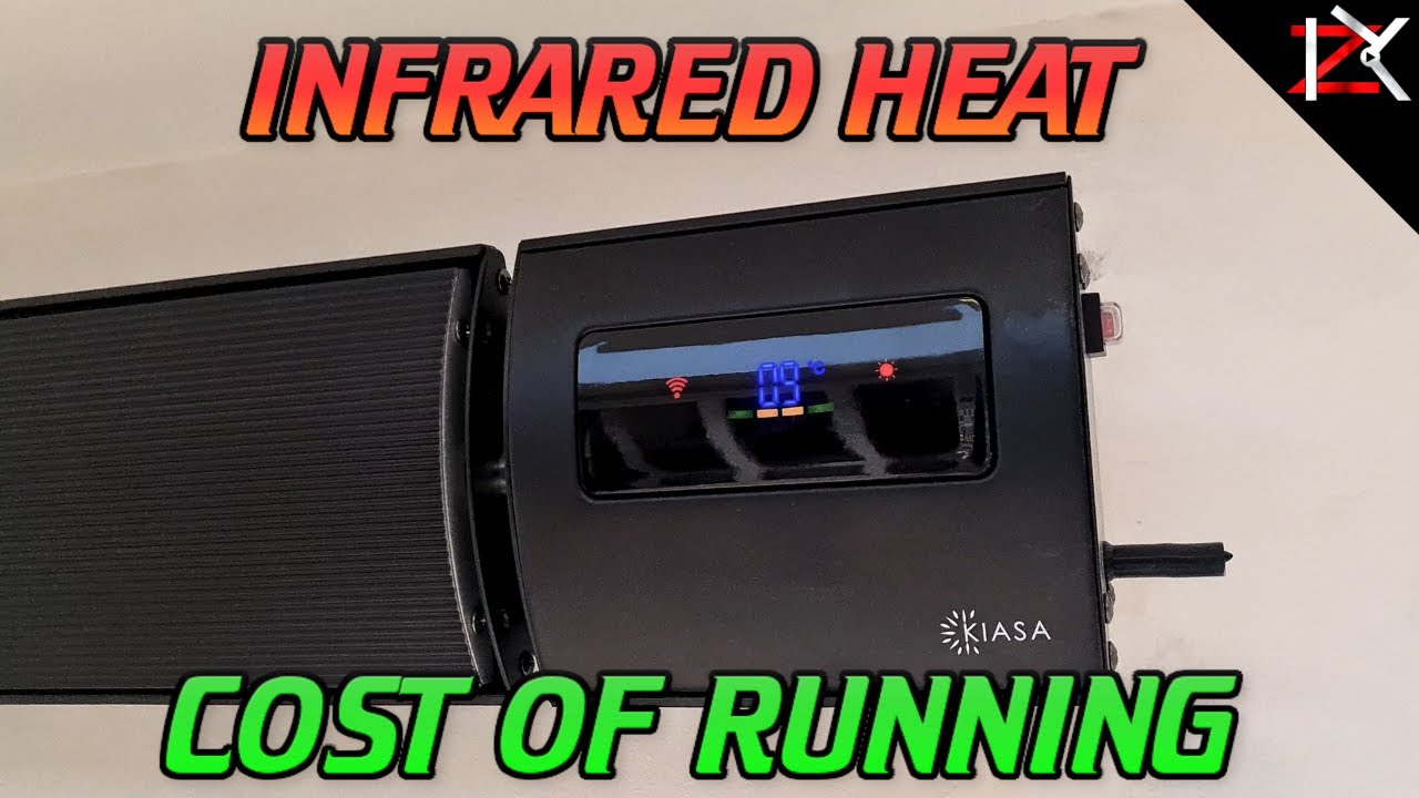 How To SIMPLY Calculate Cost of Running Electric Infrared Heaters