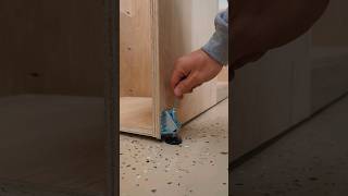 Woodshop Cabinet Part 3 Leveling On The Sloped Garage Floor woodshop diy woodworking work