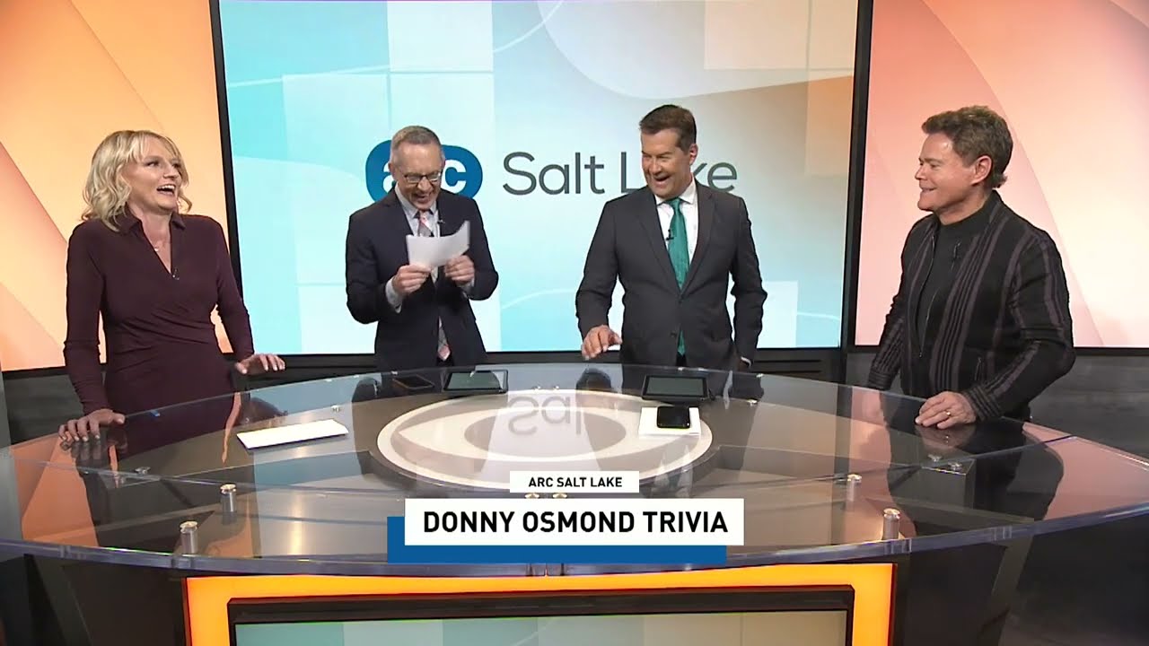 ARC: Trivia with Donny Osmond