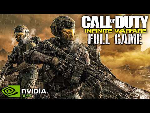 Call of Duty Infinite Warfare｜Full Game DLSS5 Playthrough｜8K