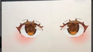 Drawing eyes in other styles until I get a new stylus - Day 2