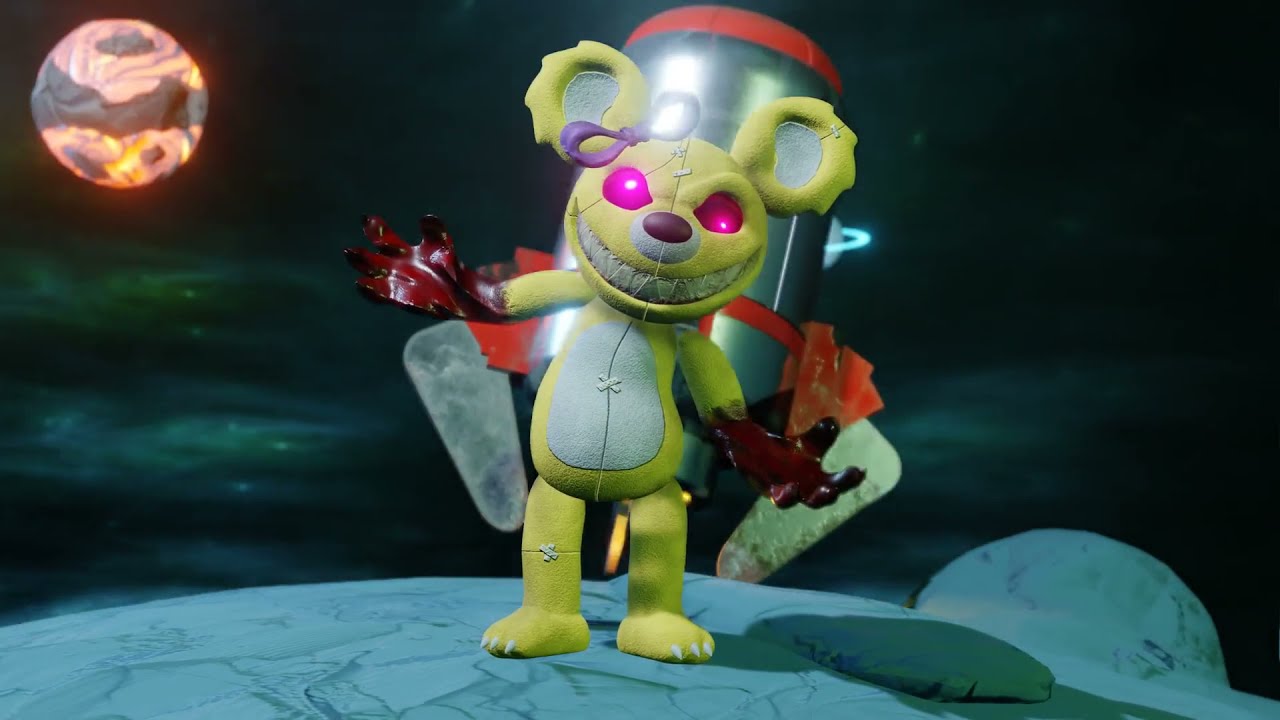 Rocket Monsters Lindsey Bear