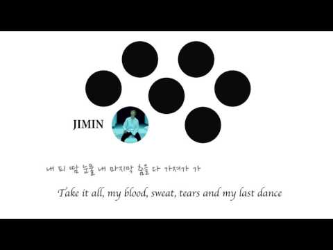 (+) BTS 피땀눈물 (Blood, sweat and tears) Eng Sub