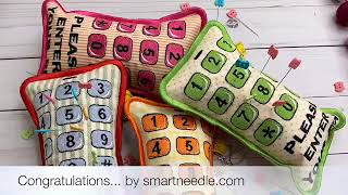 Enter your Pin Pincushion App