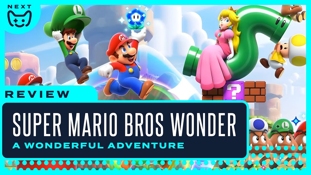 Super Mario Bros. Wonder Review: Weird and Wonderful