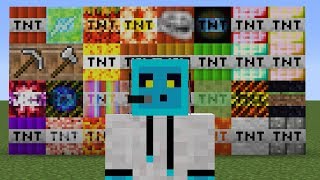 Minecraft Even More TNT Mod