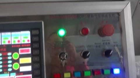 Full automatic BOPS thermoforming without stacker