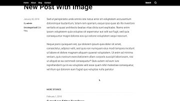 AMP WordPress Plugin v0.7: Outputting Valid AMP