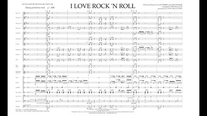 I Love Rock ’n’ Roll Orchestral version - Orchestral performance video thumbnail