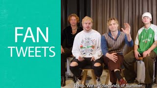 5SOS React To Fan Tweets On Twitter 3/8/22 FULL COMPILATION