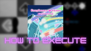 【DDR SN2】Raspberry♡Heart (English version) CSP Lvl. 11 - How to execute
