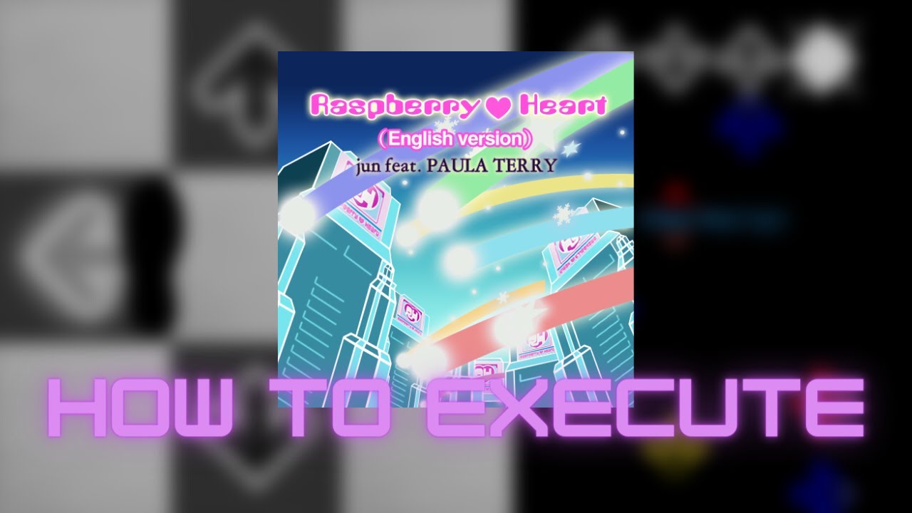 【DDR SN2】Raspberry♡Heart (English version) CSP Lvl. 11 - How to execute