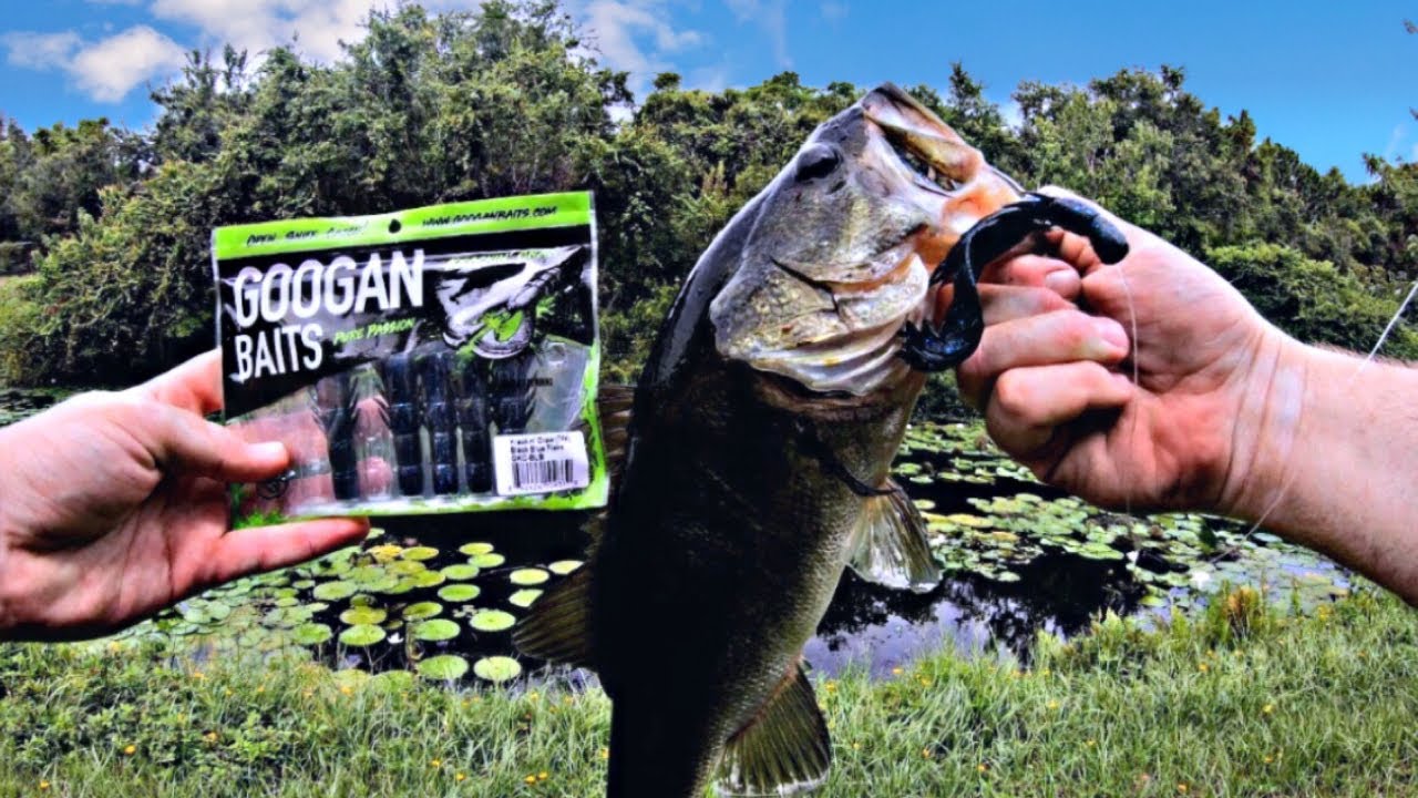 Googan Baits Krackin Craw- How To- Catching Bass 