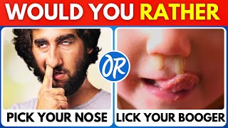 Would You Rather - EMBARRASSING Situations Edition 😨😳