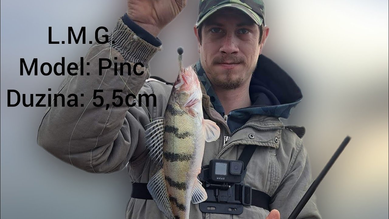 Pecanje Smudja-Kamenjara na (L.M.G. Varalice) model: Pinc 5,5cm Zander fishing