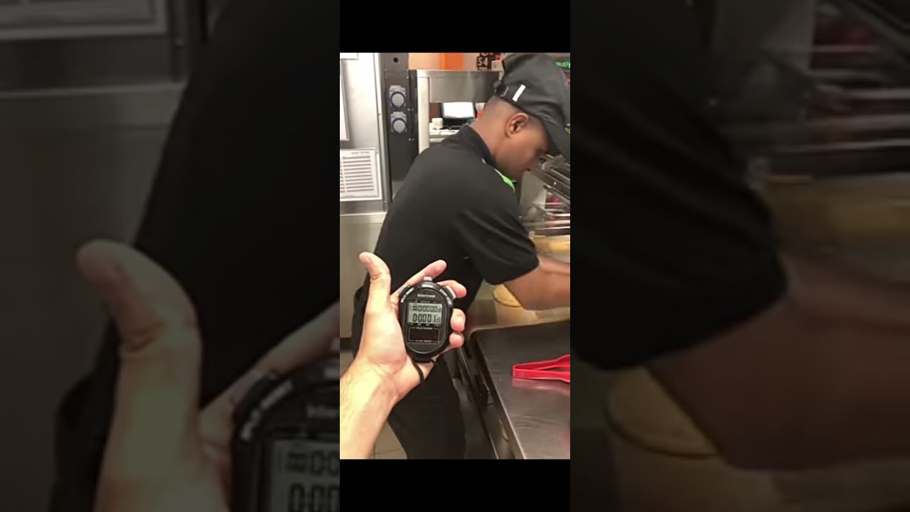 Burger King Fastest Whopper 8 Seconds 