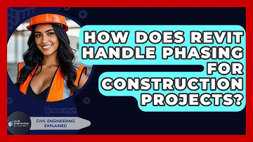 How Does Revit Handle Phasing For Construction Projects? - Civil Engineering Explained