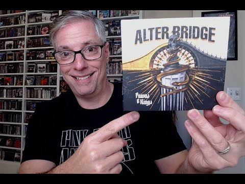 Review: Alter Bridge 'Pawns & Kings (hard rock/heavy metal)