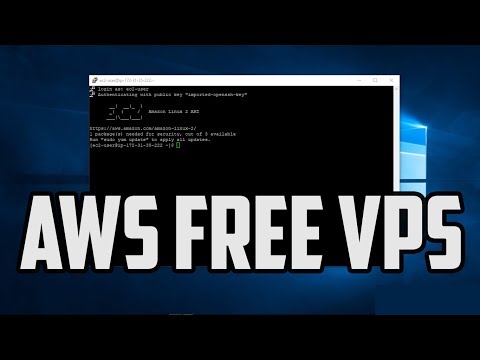 How to Configure Free Tier Linux VPS on Amazon