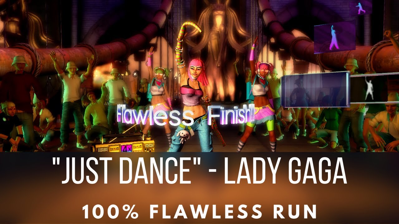 Dance Central - Just Dance - Lady Gaga - Flawless Run