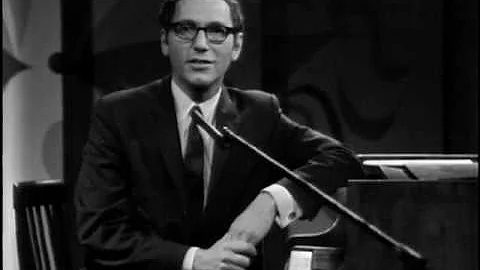 Tom Lehrer - Wernher von Braun - with intro