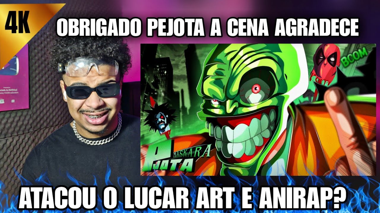 UMA DISS PARA CENA? PEJOTA - Máskara 🤢 (The Mask) | ADO ADO do MASKARADO(REACT)