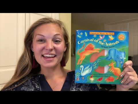 Carnival of the Animals Read Aloud